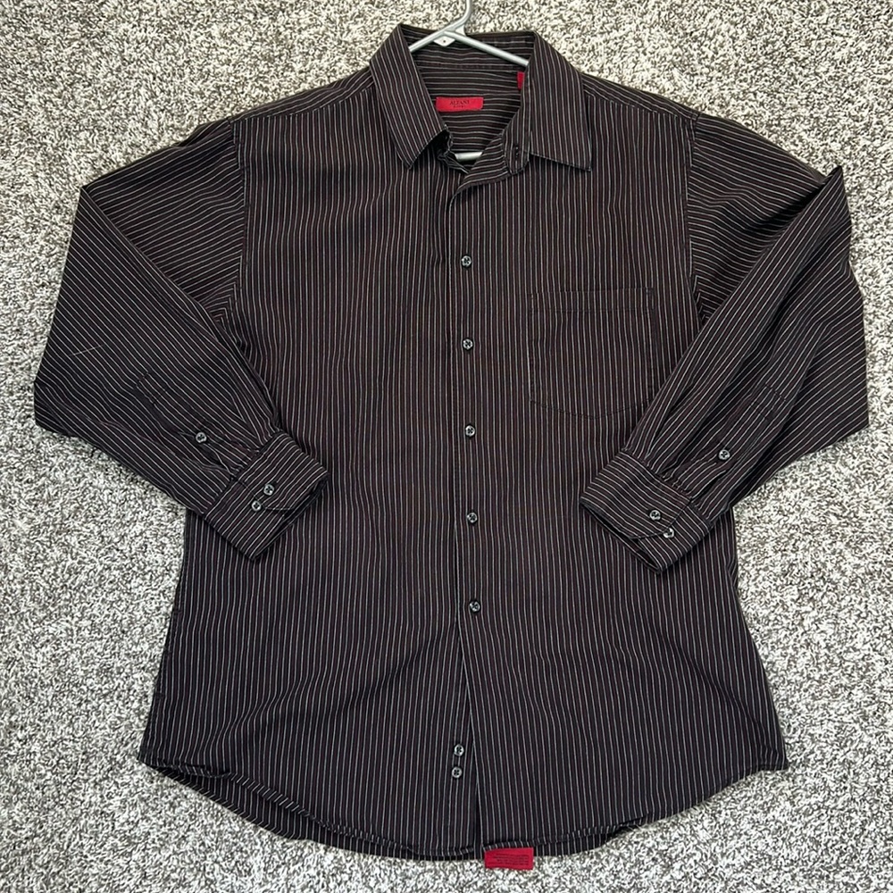 Men’s Alfani Dress Shirt Sz L